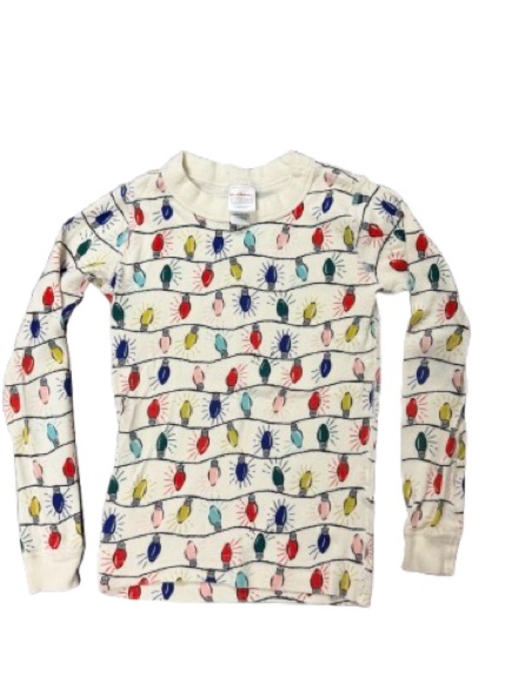 Hanna Andersson Holiday Lights Pajama Bundle Size 120 US 6-7 Organic Cotton